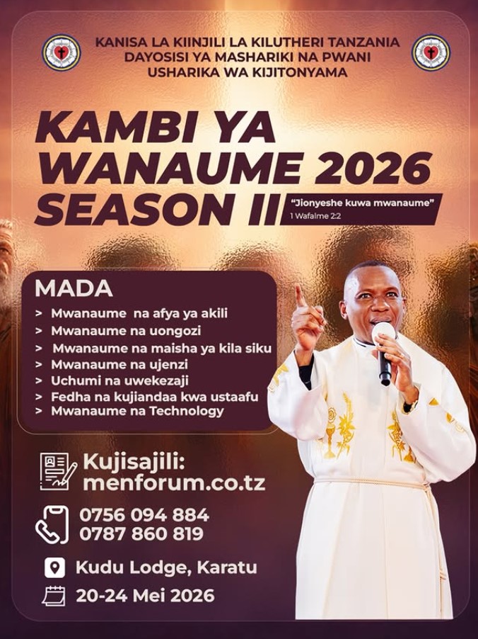 Kambi ya Wanaume 2026-Season 2