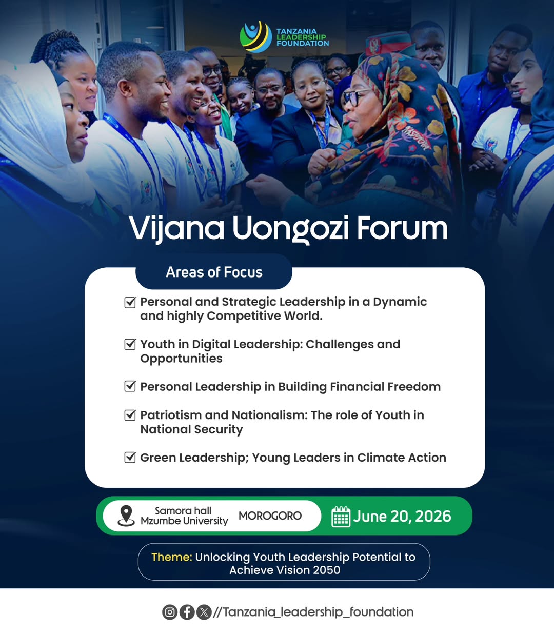 Vijana Uongozi Forum