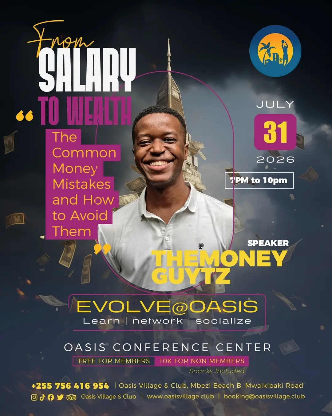From Salary to Wealth