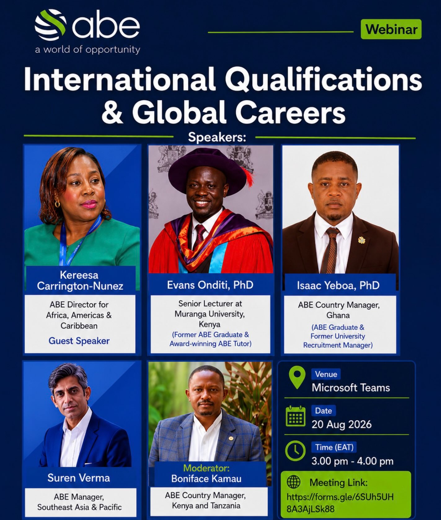 International Qualifications & Global Careers