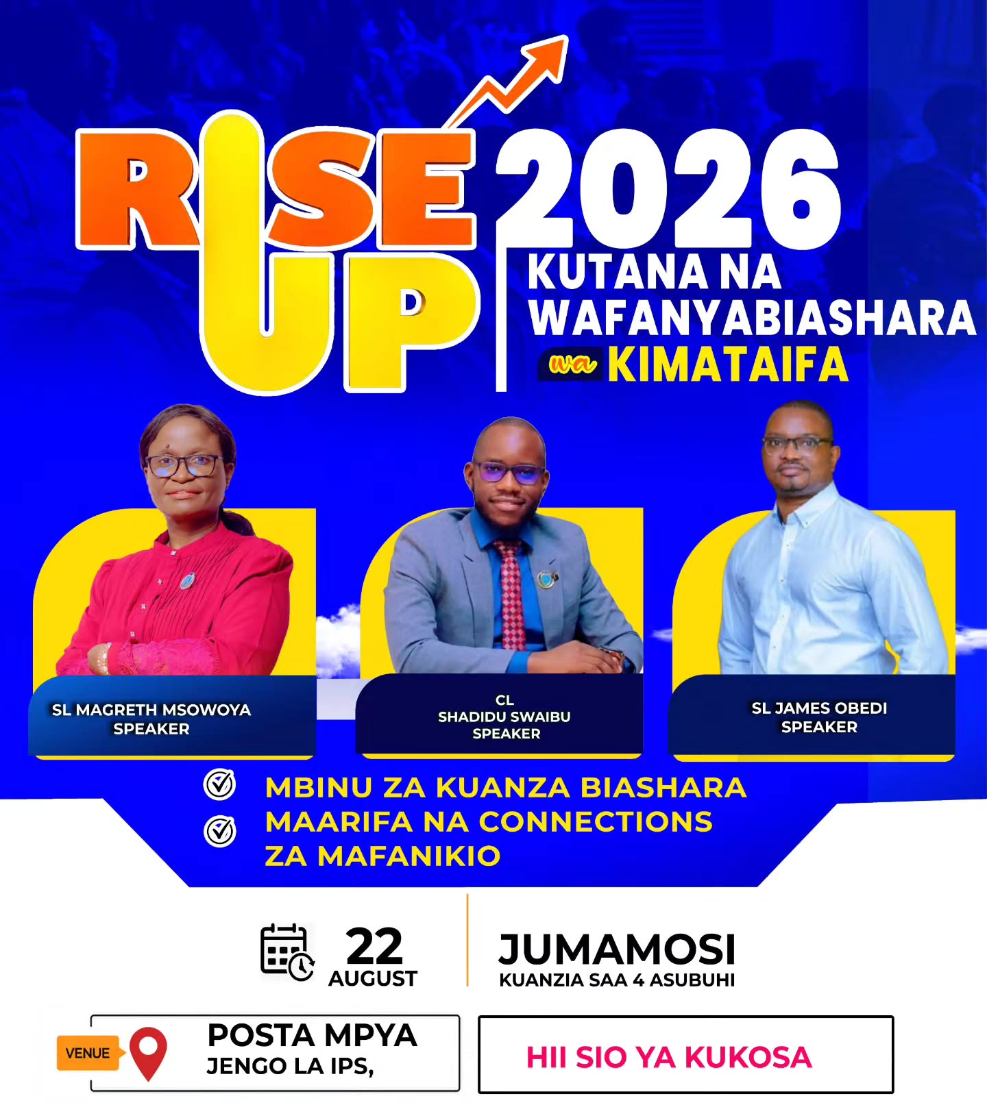 Rise Up 2026