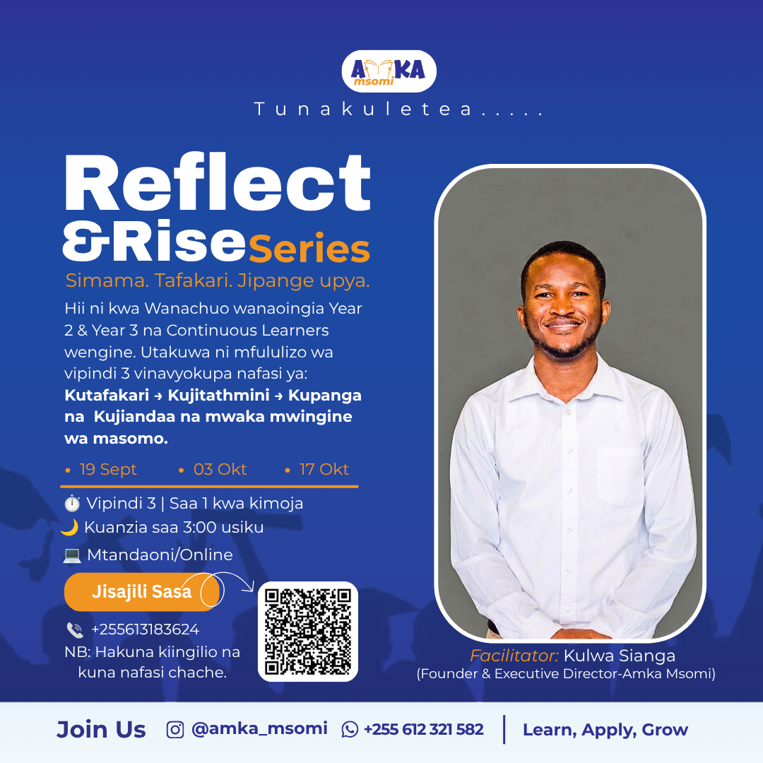 Reflect & Rise Series